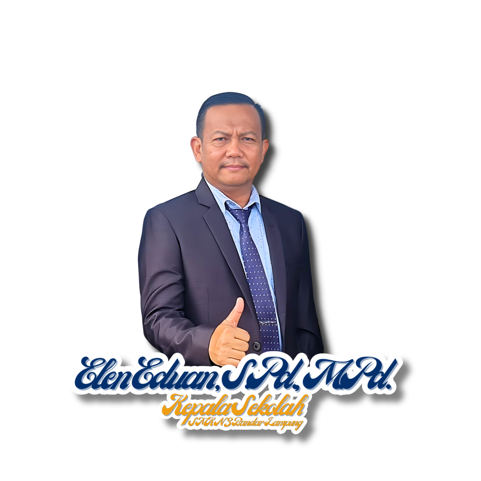 Kepala Sekolah SMKN 3 Bandar Lampung